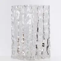 Ваза &laquo;Силвио&raquo;, 20.5&times;15 см, стекло, прозрачная