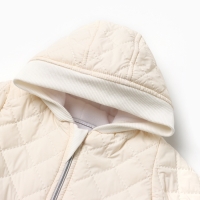 Комбинезон демисезонный Крошка Я, рост 92-98 см, молочный Комбинезон демисезонный Крошка Я, рост 92-98 см, молочный