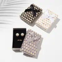 Коробочка подарочная под набор &laquo;Треугольники&raquo;, 5&times;8 (размер полезной части 4,8&times;7,8 см), цвет МИКС