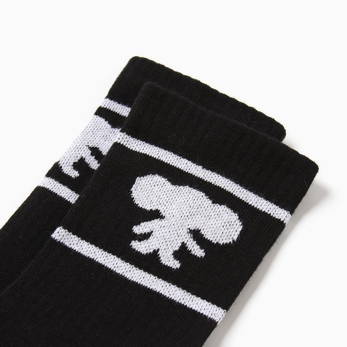 Носки KAFTAN Чебурашка р. 36-39 (23-25 см) черный