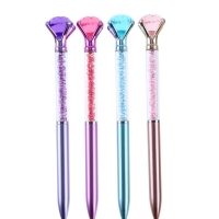 Ручка шариковая-прикол МИКС Кристал со стразами Ручка шариковая-прикол МИКС Кристал со стразами