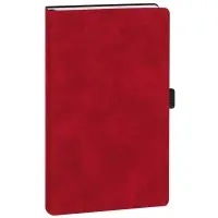 Ежедневник Nubuck Touch, недатированный, красный