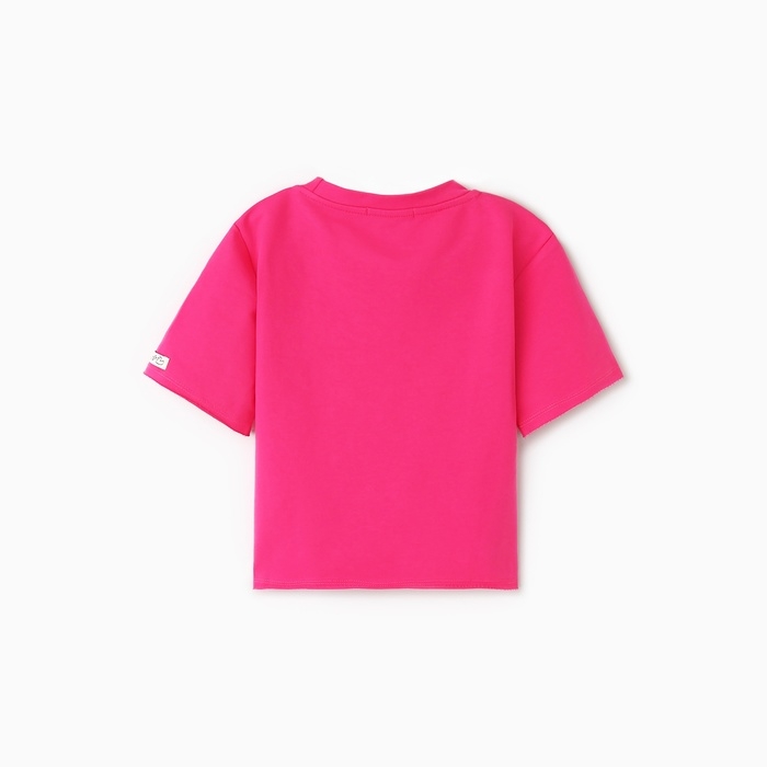 Футболка детская KAFTAN, р. 34 (122 - 128 см), розовый
