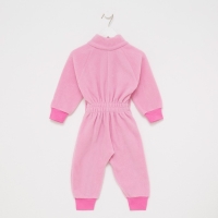 Комбинезон для девочки, цвет розовый, рост 104-110 см (32) Комбинезон для девочки, цвет розовый, рост 104-110 см (32)