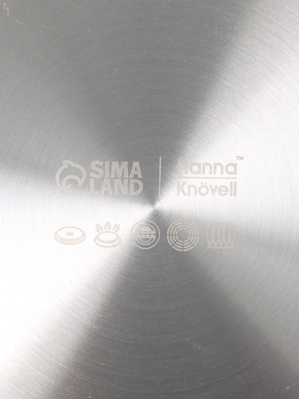 Сковорода 3Ply d=25,5 см, h=5 см, толщина 2,2 мм, индукция