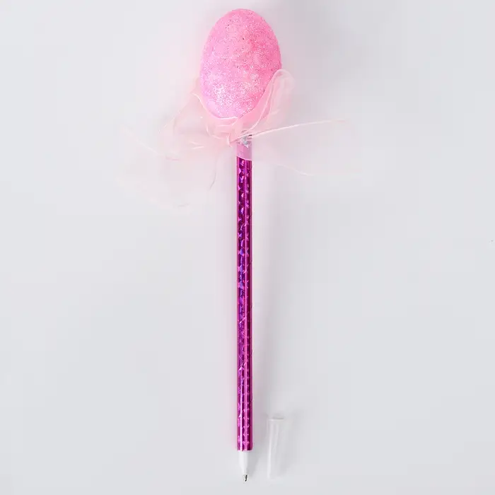 Ручка &laquo;Яйцо&raquo;, синие чернила, МИКС