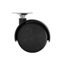 Колесо мебельное, d=50 мм, на площадке, без тормоза, 4 шт Колесо мебельное, d=50 мм, на площадке, без тормоза, 4 шт