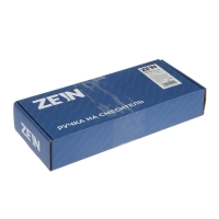 Ручка на смеситель ZEIN Z003, для кран-букс со штоком под квадрат, пластик, цвет хром Ручка на смеситель ZEIN Z003, для кран-букс со штоком под квадрат, пластик, цвет хром