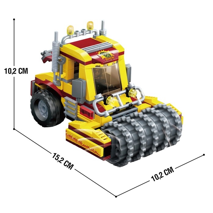 Конструктор Спецназ &laquo;Операция Пиранья&raquo;, 660 деталей
