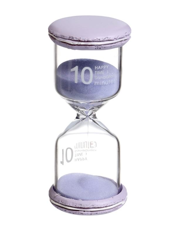 Песочные часы на 10 минут Песочные часы на 10 минут "Макарун", 4.4 х 9.8 см
