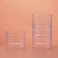 Форма пластиковая одноразовая для фуршета &laquo;Ноль&raquo;, 60 мл, прозрачная