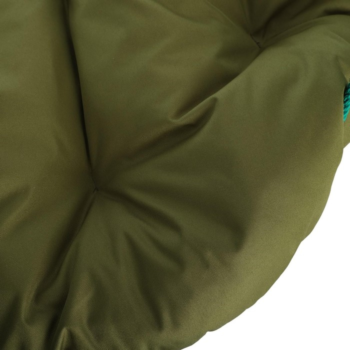 Качели Качели "Гнездо" с подушкой d 90 см, макс нагрузка 80 кг, зеленая подушка