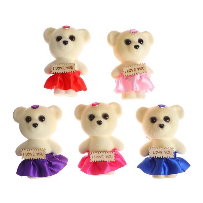 Игрушка из пенопласта &laquo;Мишутка&raquo;, с табличкой