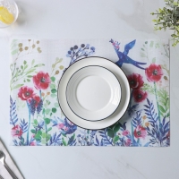 Салфетки сервировочные на стол Доляна &laquo;Мия&raquo;, 4 шт, 30&times;45 см