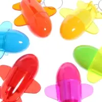 Ручка - прикол шариковая Calligrata &laquo;Самолёт&raquo;, МИКС