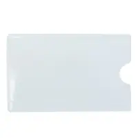 Папка-конверт на ZIP-молнии А4, 120 мкм, Calligrata, прозрачный, микс