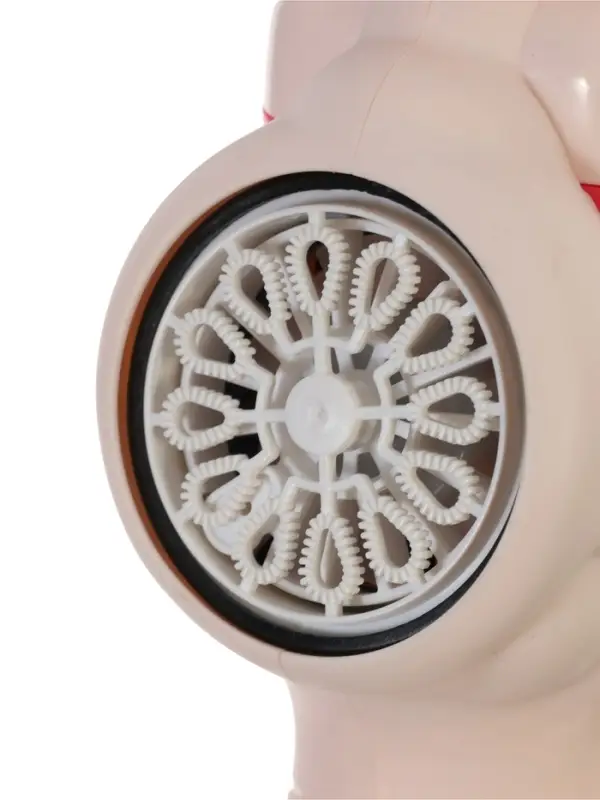 Генератор мыльных пузырей "Пони", световые эффекты, работает от батареек