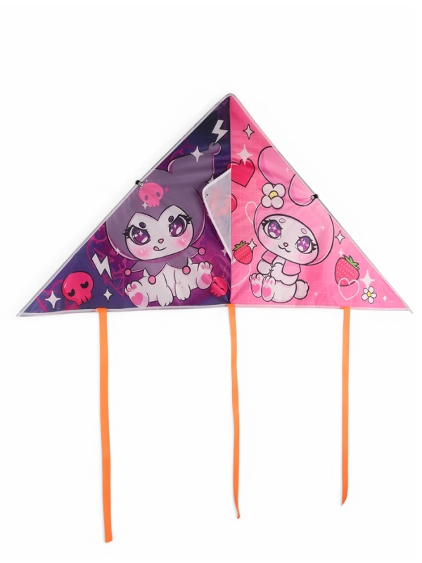 Funny toys Воздушный змей, плохой кролик 70х105 см