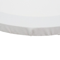 Холст на подрамнике овальный, хлопок 100%, грунт акриловый, 1,5*30*40 см, мелкозернистый, 280г/м&sup2;