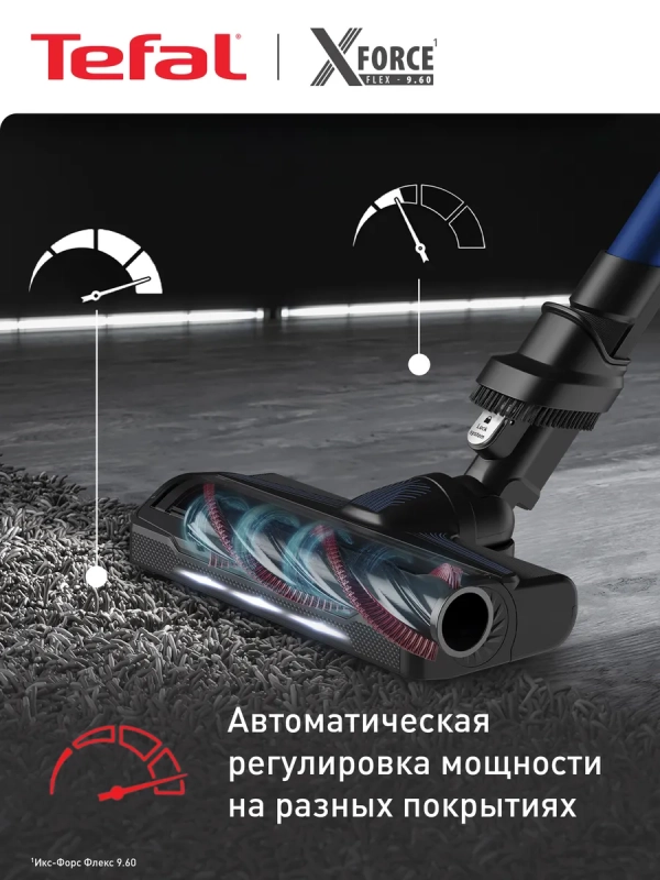 Беспроводной пылесос X-Force Flex 9.60 Aqua TY20C4WO