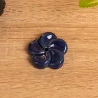 Подставка под благовония "Цветок" керамика, цв. МИКС, 4х4х1 см