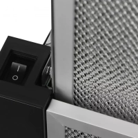 Вытяжка встраиваемая HBH 6235 BG черный