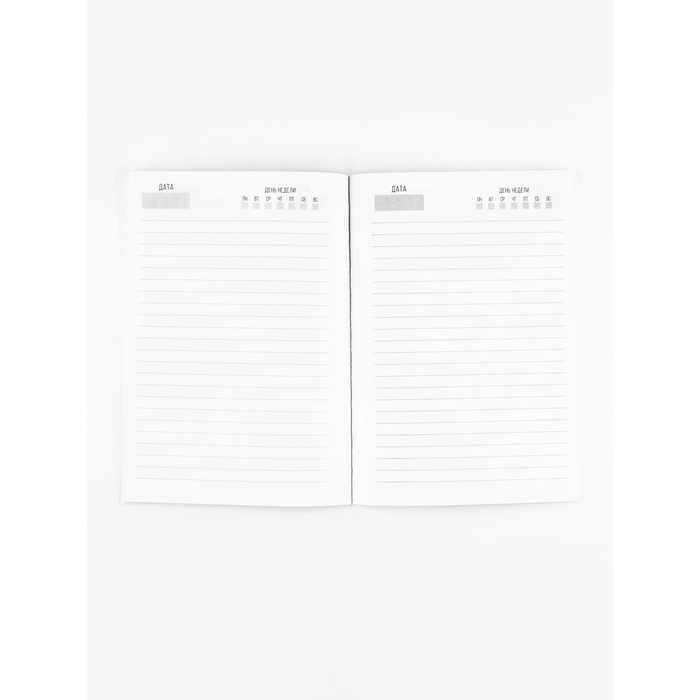 Набор ежедневников А5, 80 л. В мягкой обложке. 3 шт "В этот весенний день"