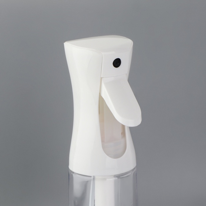 Распылитель парикмахерский, 24 &times; 6 см, цвет прозрачный/белый