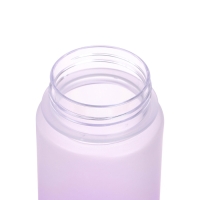 Бутылка для воды, напитков, спортивная, в школу, 500 мл, My bottle,19.5 х 6 см, фиолетовая