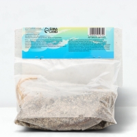 Хоста Buckshaw Blue, корневище в пакете с торфогрунтом, р-р I, размер M,1 шт.