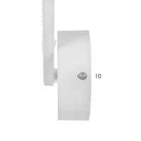 Бра "Флора 2" LED 22Вт 3000-6500К Белый D290мм Бра "Флора 2" LED 22Вт 3000-6500К Белый D290мм