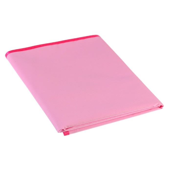 Клеёнка с ПВХ-покрытием, 70х100 см, цвета МИКС