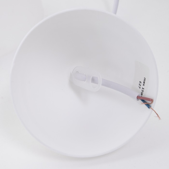 Люстра BayerLux Подвес BayerLuxная Люстра BayerLux Подвес BayerLuxная "Ланди" E27 15Вт белый