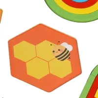 Сортер для малышей деревянный