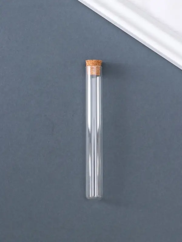 Колба стекло, пробка (в) 1,2х1,2х10 см