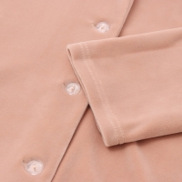 Костюм женский (рубашка и брюки) KAFTAN Plushy р. 48-50, бежевый