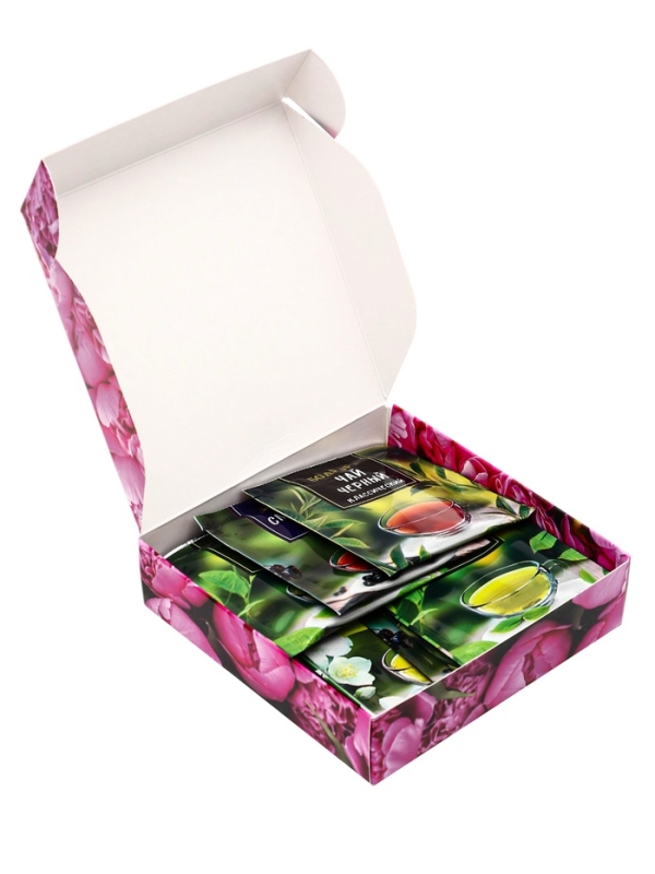 Подарочный чай "Любви и нежности", 12 пакетиков