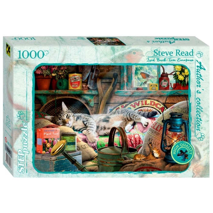 Пазл &laquo;Вздремнувший Том&raquo;, 1000 элементов