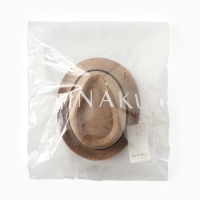 Шляпа мужская MINAKU "Плетеная", размер 58, цвет бежевый