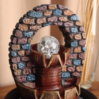 Фонтан "Барден" камни, 29х20 см (с подсветкой)