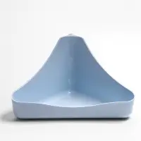 Туалет угловой для грызунов 33 х 19 х 18 см, микс цветов