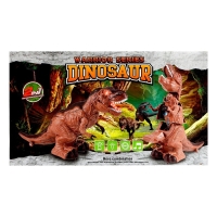 Робот &laquo;Динозавр&raquo;, трансформируется, световые и звуковые эффекты, работает от батареек