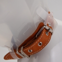 Ветеринарный воротник с креплением на ошейник, высота 15 см (без ошейника)