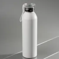 Бутылка для воды Brooke, матовая белая