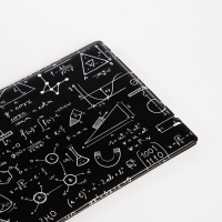 Обложка для зачётной книжки, цвет чёрный