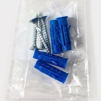 Сушилка для белья настенная, 60 см, цвет белый