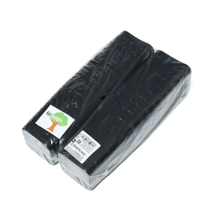 Горшок для рассады, 800 мл, d=9 см, h=12.5 см, пластик, МИКС, Greengo