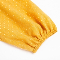 Топ женский MINAKU: Enjoy цвет горчица, р-р 46