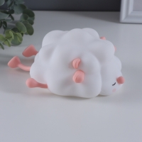 Ночник антистресс "Барашек" 2Вт LED RGB USB 13,8х16,5х8см Ночник антистресс "Барашек" 2Вт LED RGB USB 13,8х16,5х8см