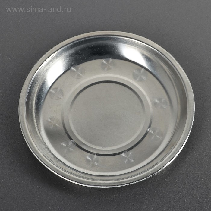 Тарелка из нержавеющей стали &laquo;Мэйли&raquo;, 330 мл, d=17 см